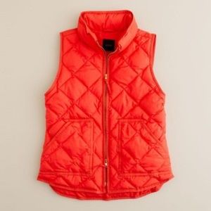 J. Crew Excursion Quilted Vest (XS)